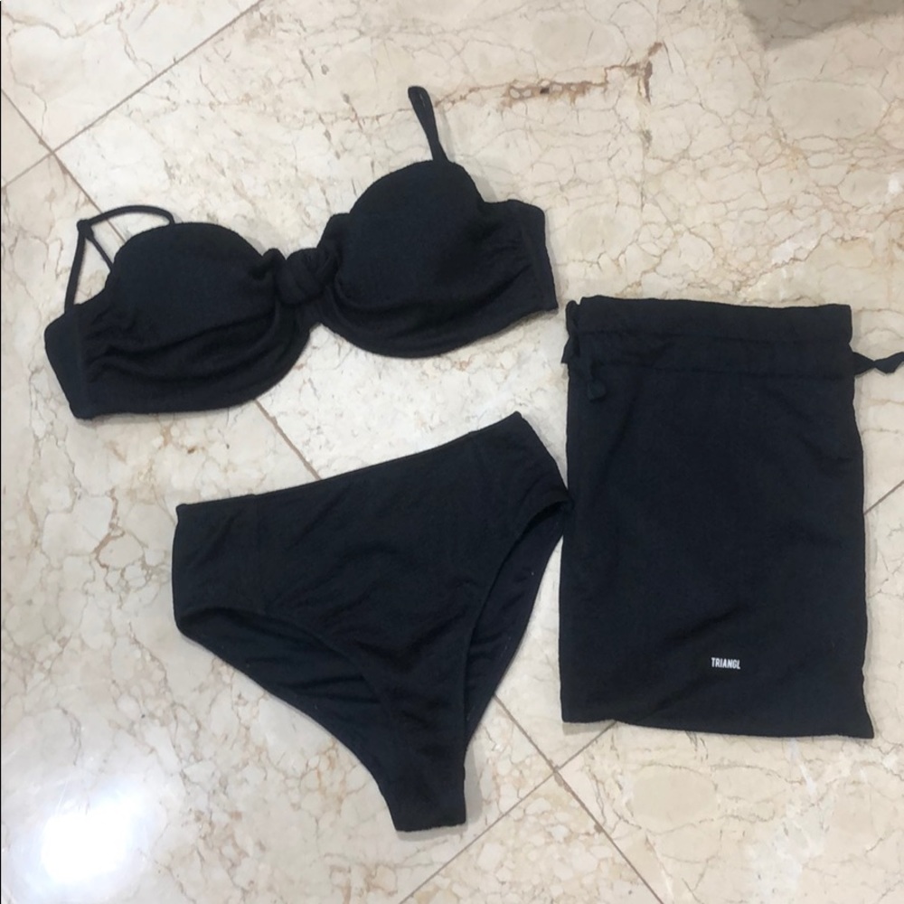 Triangl bikini set
